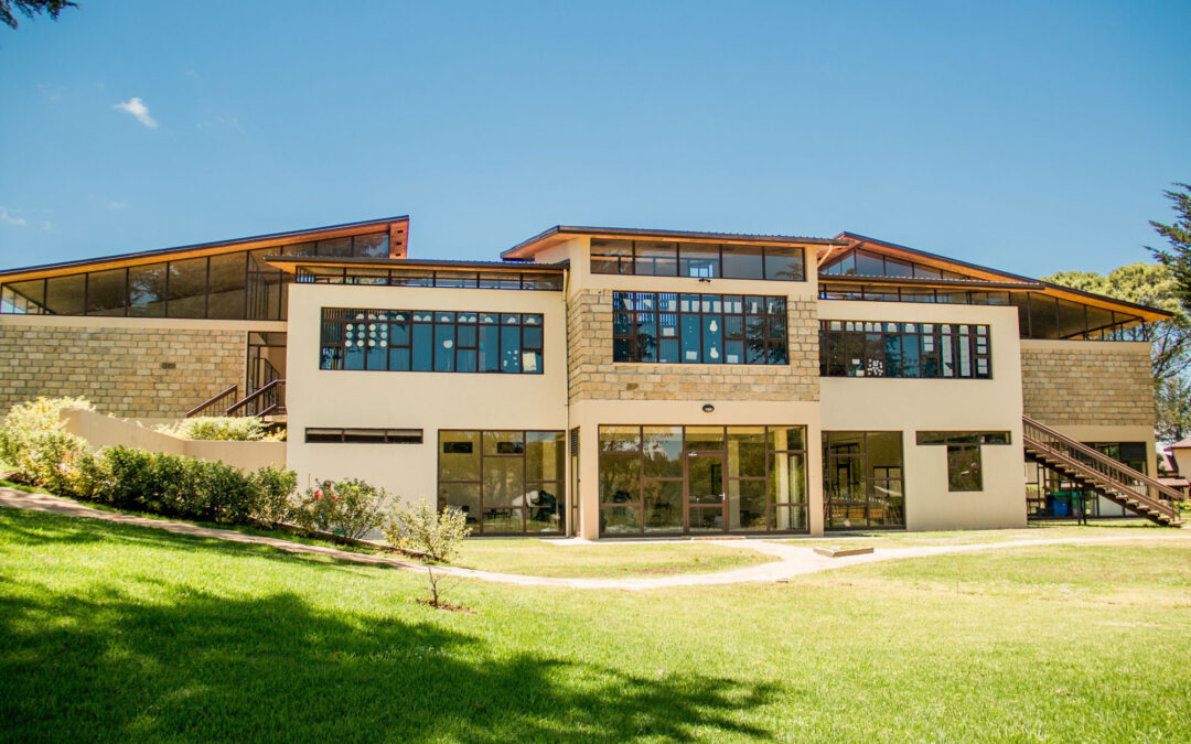 Flying Kites Classroom Block