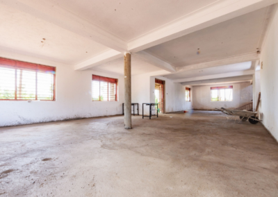 empty interior of a building